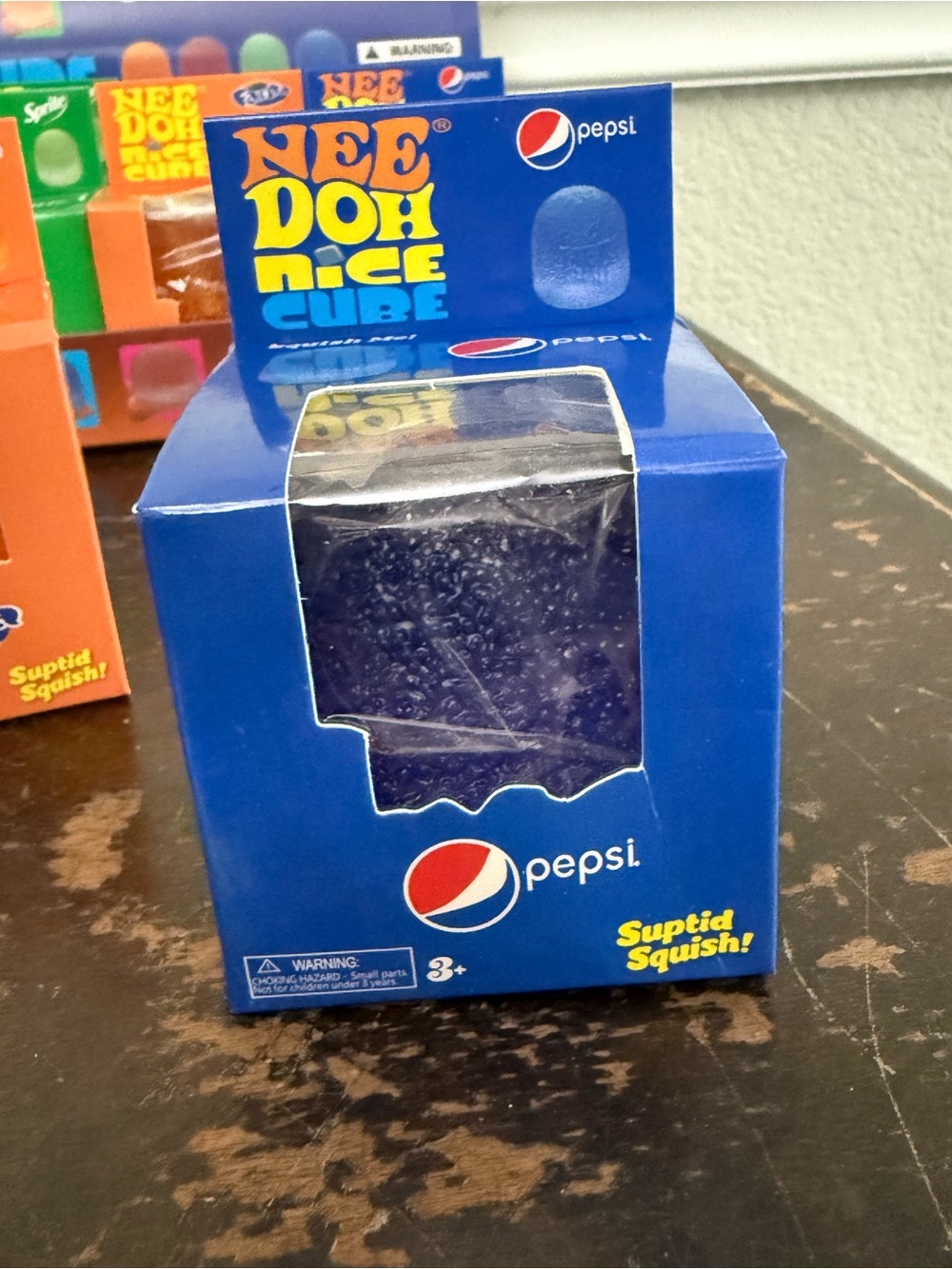Pepsi Gum Drop Squishy